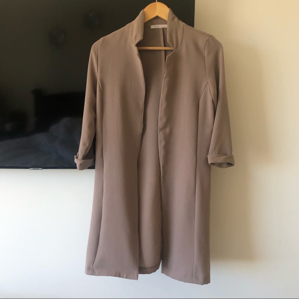 • NAKED WARDROBE COAT •